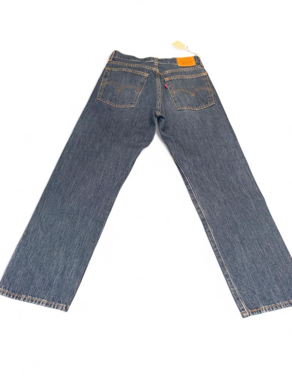 Levi's Straight Leg Jeans in Indigo Blue